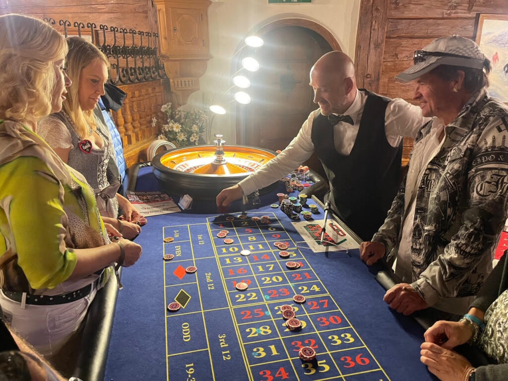Casino Teamevent