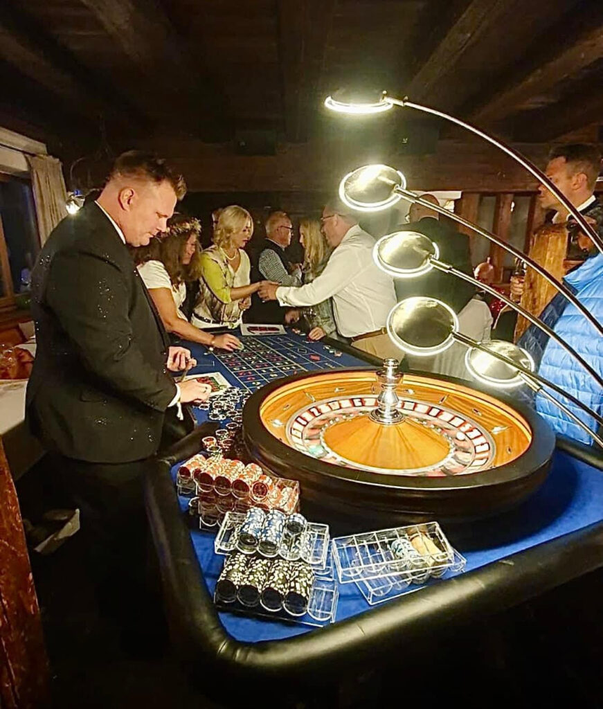 Casino Teamevent