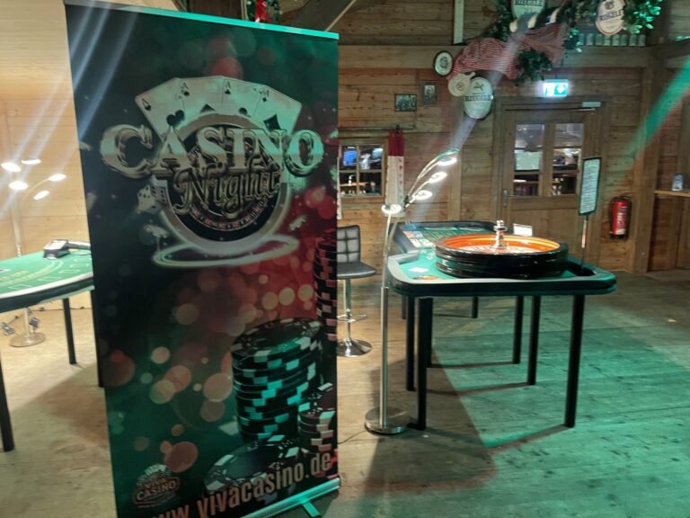 Casino Weihnachtsfeier Augsburg im Winterland 4 Casino-Entertainment für Firmenweihnachtsfeiern